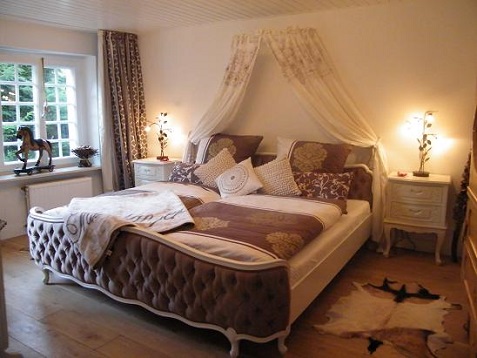 Schlafzimmer 1 Ferienwohnung Altstadtromantik